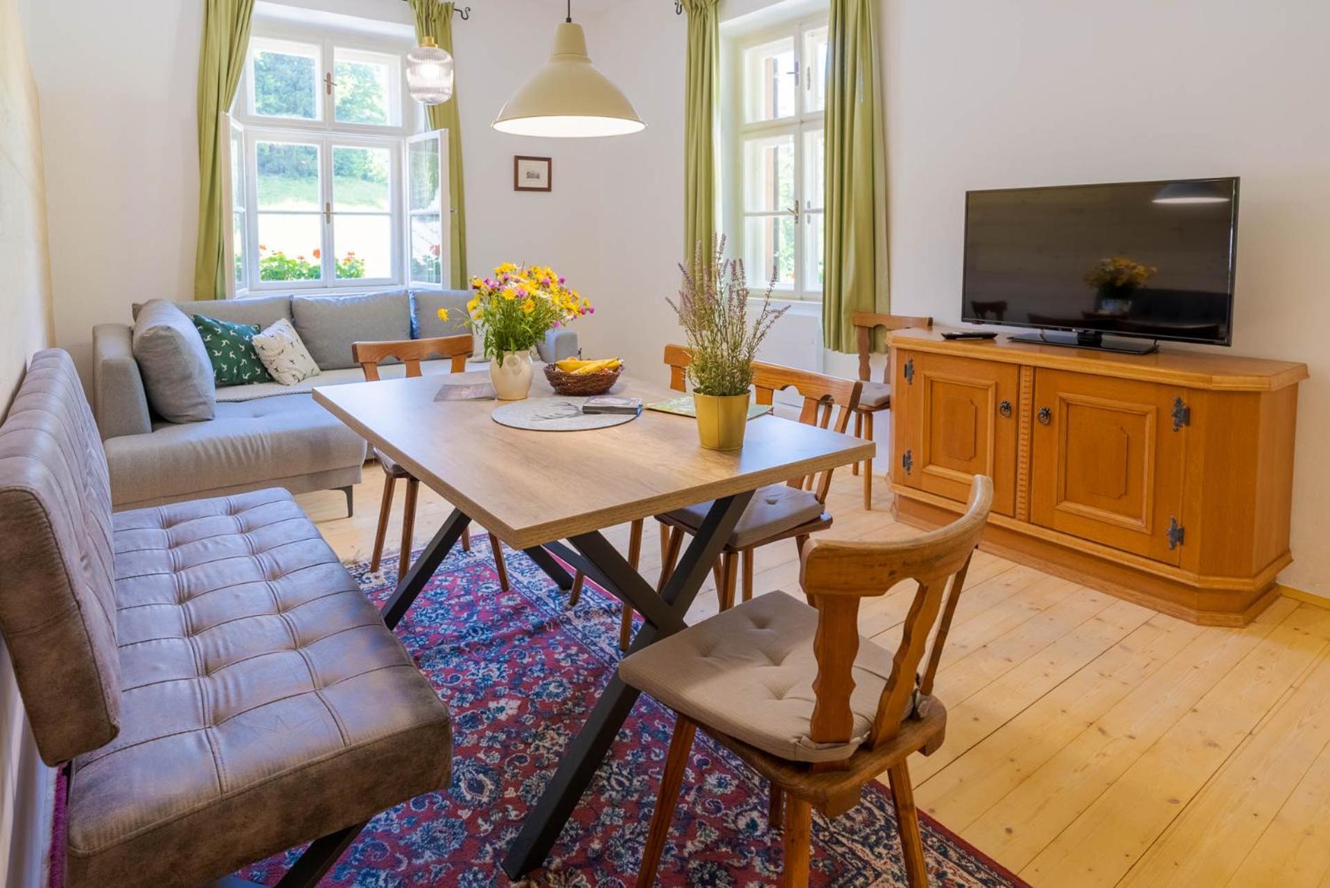 Appartements Bergheim Hirschbuhel Exterior photo